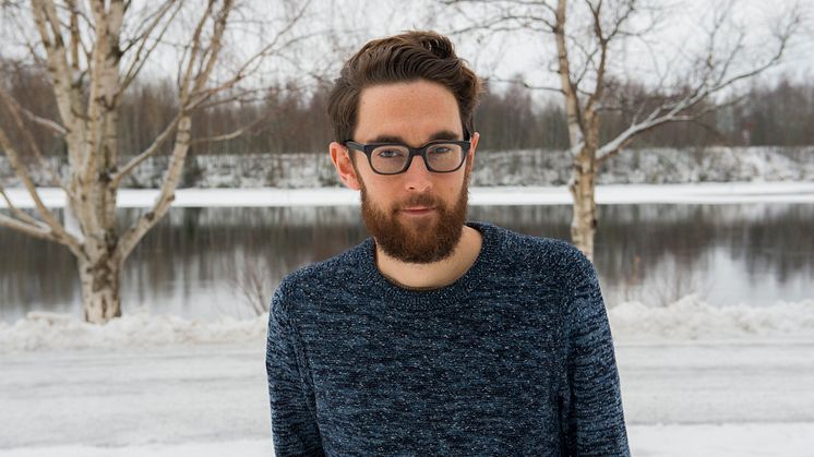 James Benedict Brown, associate professor at Umeå School of Architecture, Umeå University.