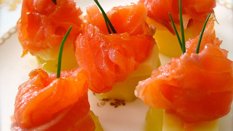 Månadens recept januari - Potatiskanapé