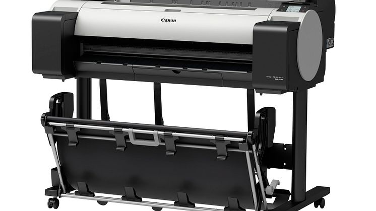 Canon lanserer imagePROGRAF TM-serien for storformatutskrift i høy kvalitet beregnet på blant annet bedrifter, butikker og utdanningsinstitusjoner