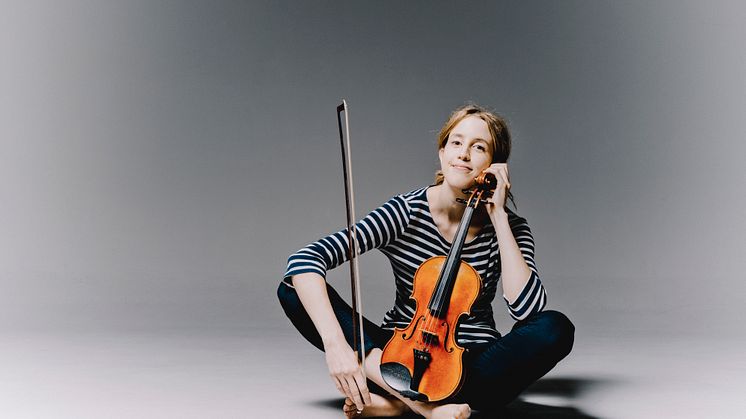 Fiolinvirtuos Vilde Frang med nytt album