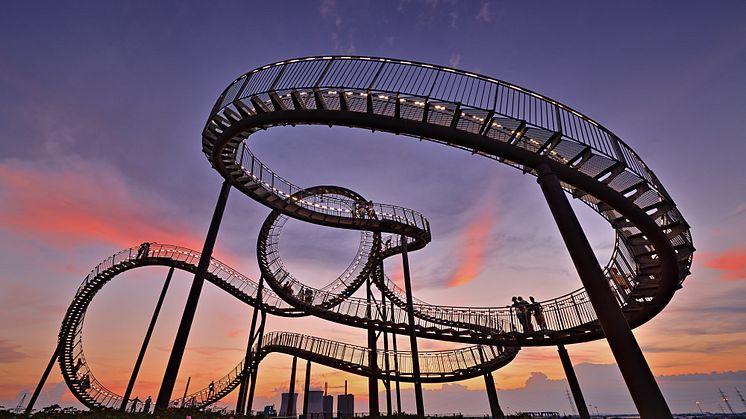 Tiger & Turtle, Duisburg