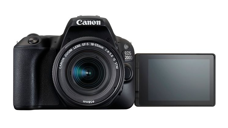 EOS 200D LCD