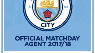 Manchester City - Authorized reseller logotype