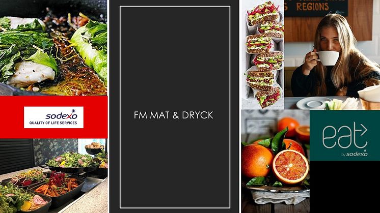 Sodexo tecknar nytt avtal för FM mat & dryck 