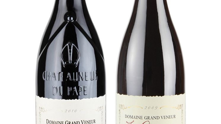 Exklusiva nyheter!Två viner från den prestigefulla Châteauneuf-du-Pape producenten Alain Jaume & Fils lanseras inom kort i Sverige.
