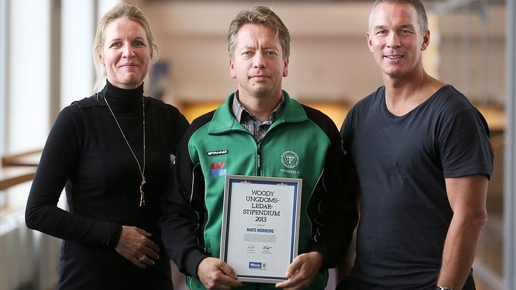 Woody Ungdomsledarstipendiat 2013, Mats Norberg Torsåkers IF