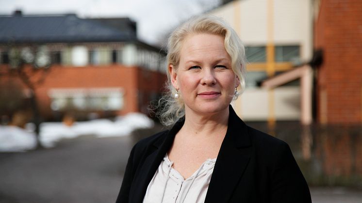 Anna Lihr, t.f. kommunikationsdirektör på Trafikverket 