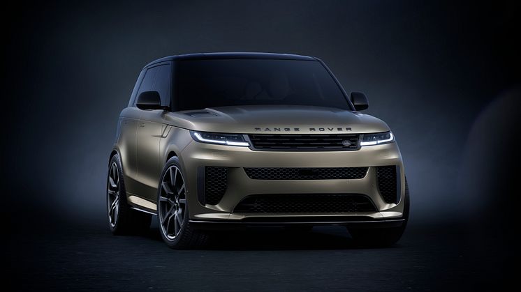 Ny Range Rover Sport SV EDITION ONE