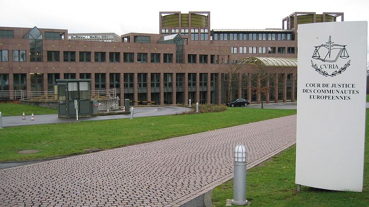 European Court of Justice:  Jurisdiction ruling
