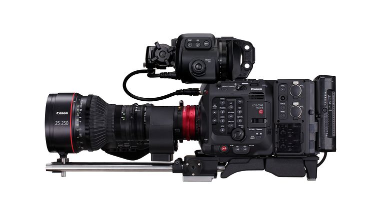 Canon EOS C300 Mark III