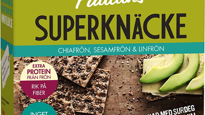 Chiafrön, sesamförn & linfrön