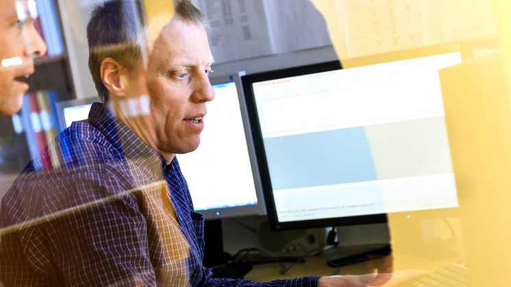 Thomas Frick berättar om sitt jobb som projektingenjör på Skånska Energi