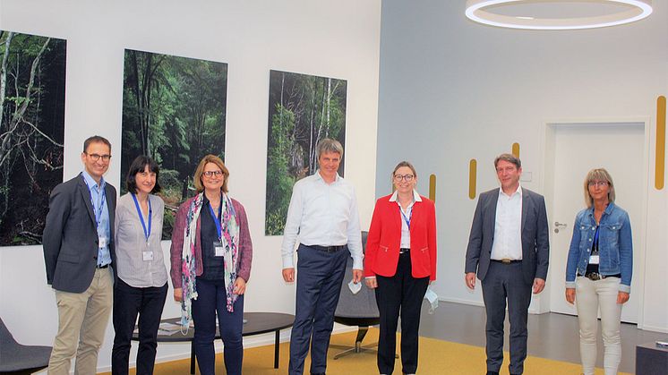 Betriebsbesichtigung am Standort Eschbach