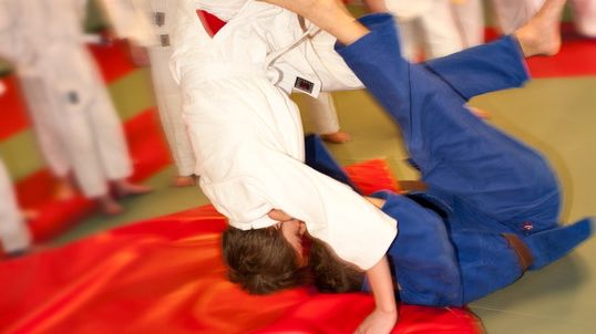 Judoträning för skolungdomar med Aktivitet Förebygger