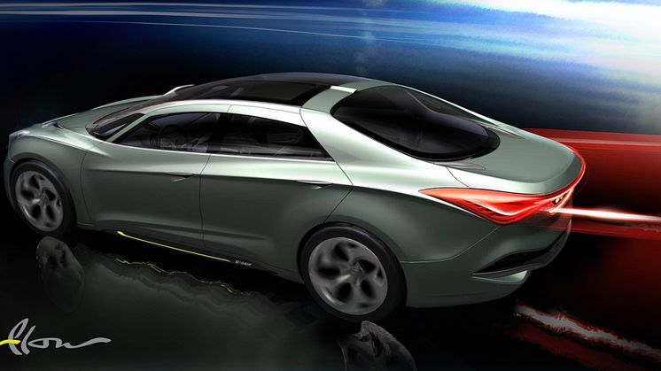 VÄRLDSPREMIÄR I GENÈVE FÖR NY KONCEPTBIL FRÅN HYUNDAI