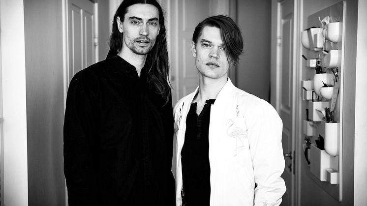 Gustaf & Viktor Norén Hemma Hos Strage