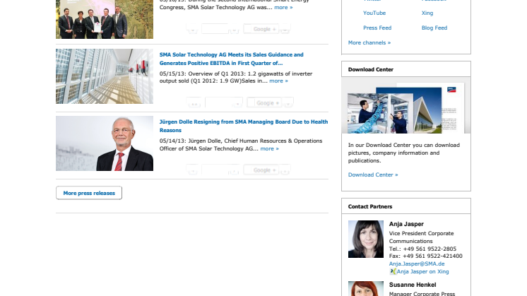 In the media: Energy Democracy featured in SMA Solar Newsroom