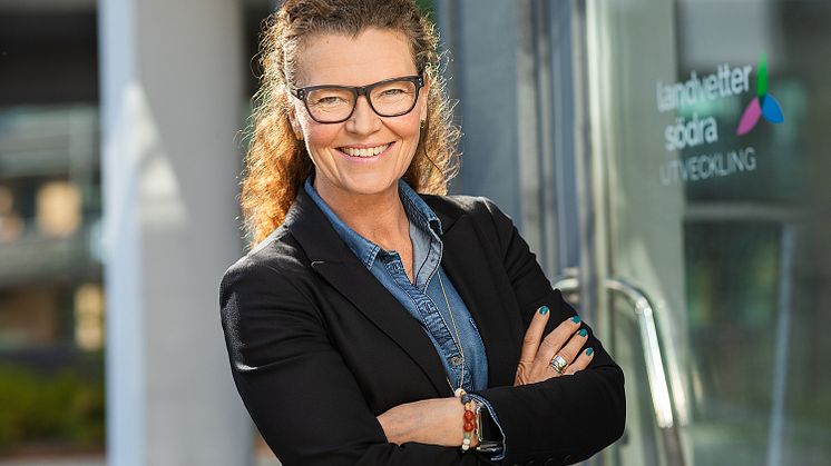 Elisabeth Jansson Forsberg anlitas som processledare i konsortiet Landvetter Södra.