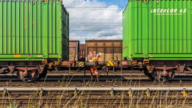 Green  Cargo Hallsbergs godsbangård
