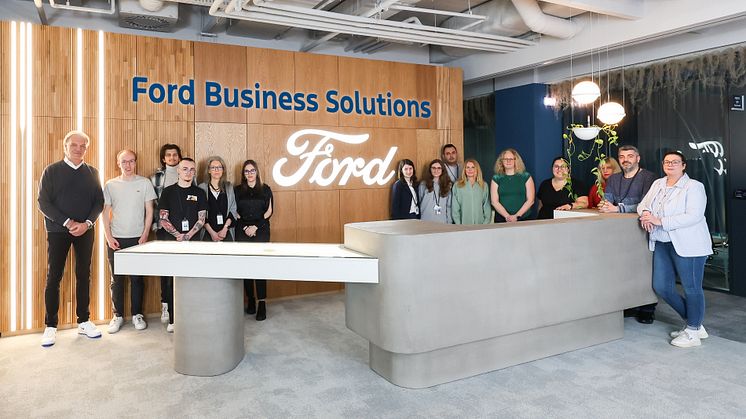 Ford Motor Company își extinde operațiunile pentru soluții de afaceri în București