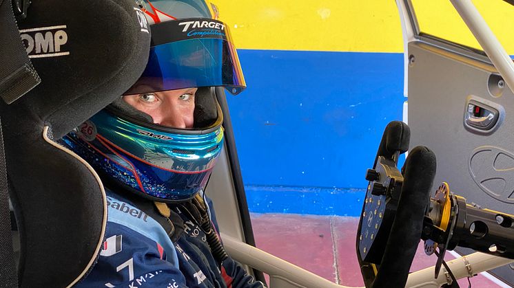Möt Jessica Bäckman första tjejen i världen att ta sig till WTCR
