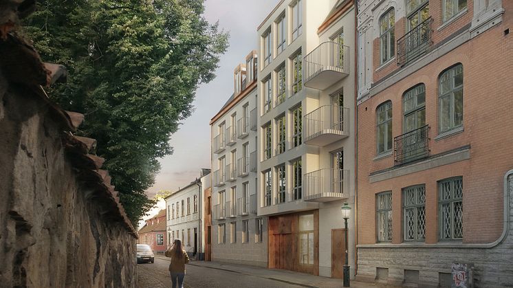 St Algatan - Kulturkvarteret Lund