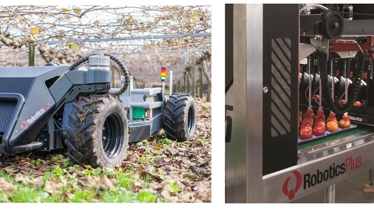 　　UGV　　　　　　　　　　　　　　　　　　　　　　　　　　　Robotic Apple Packing System