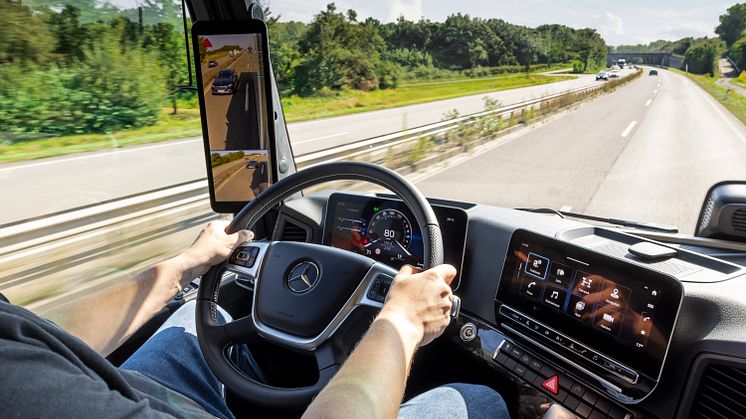 Nya Mercedes-Benz Actros L 2024 med ProCabin