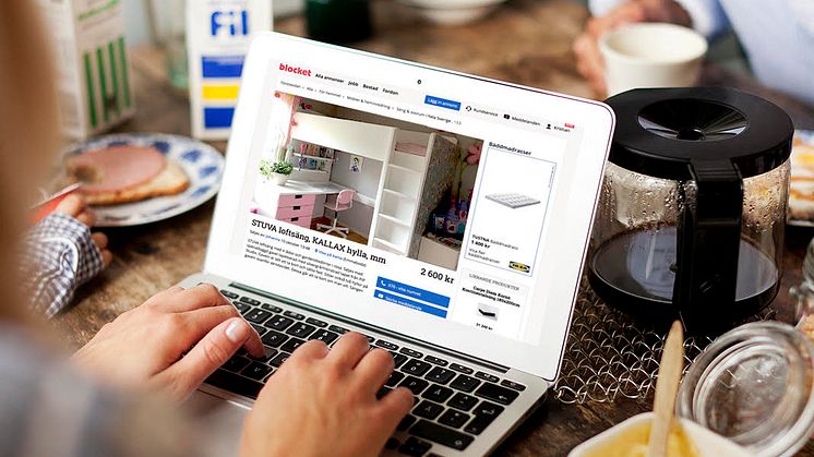 STUVA loftsäng - högt begagnatvärde på Blocket