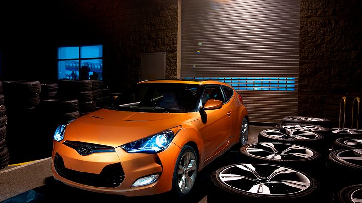 Ny sportscoupe fra Hyundai