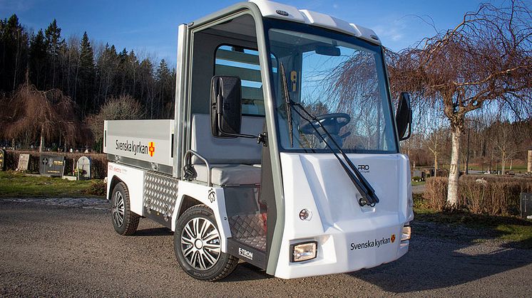 PRO Litium Work Truck till Svenska Kyrkan