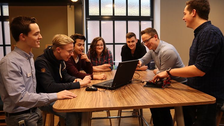 IT-Tage bei BPW: Praxisnahes Lernen in Gruppen