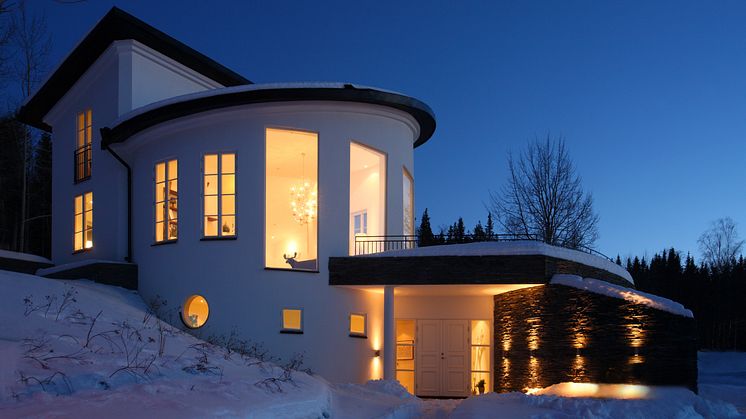 Villa Östersund entré