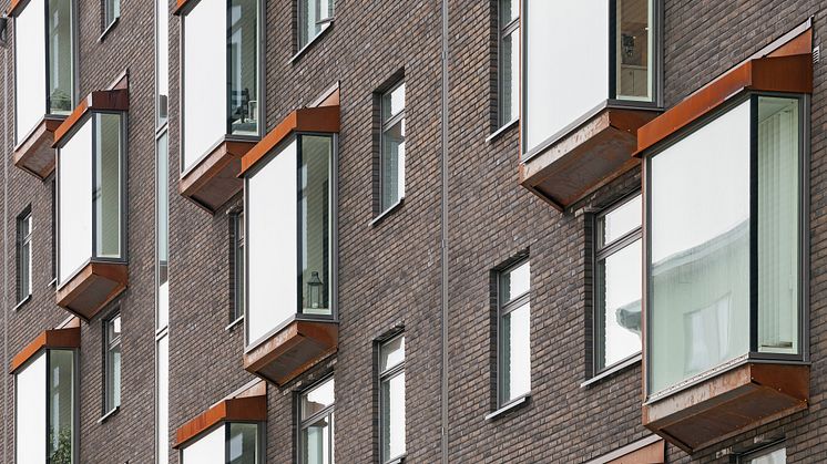 Kvarteret Abisko nominerat till Årets Bygge 2015