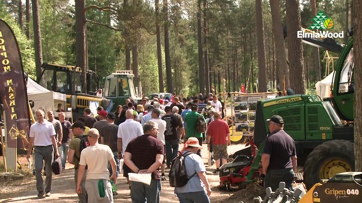 Load and Transport - ny sektion på Elmia Wood 2017