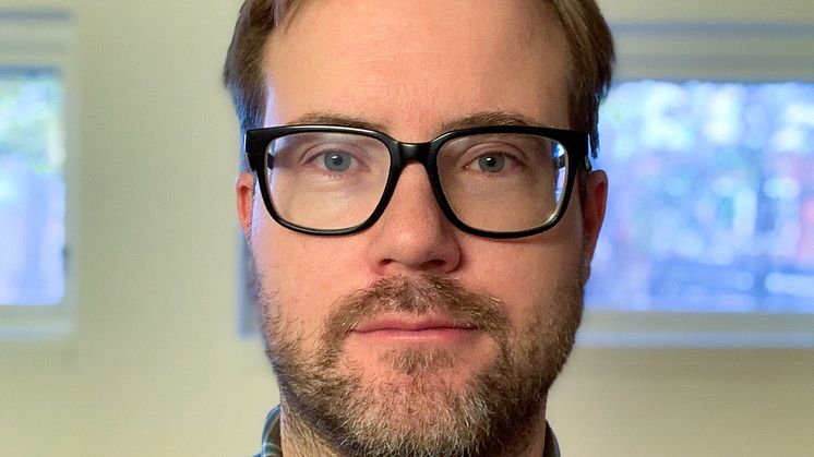 Niklas Edberg, forskare vid IRF:s Uppsalakontor har beviljats 2,92 miljoner kronor i forskningsanslag från Vetenskapsrådet. Foto: privat
