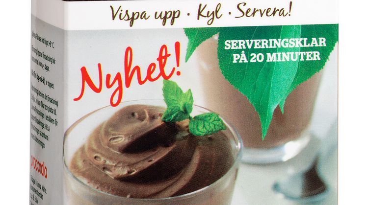 Ekströms Chokladmousse