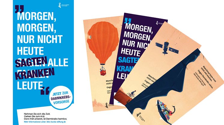 Fünf individualisierbare Motive stehen zur Auswahl