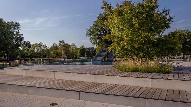 Schwimmen und Schwärmen im Badepark Berenbostel