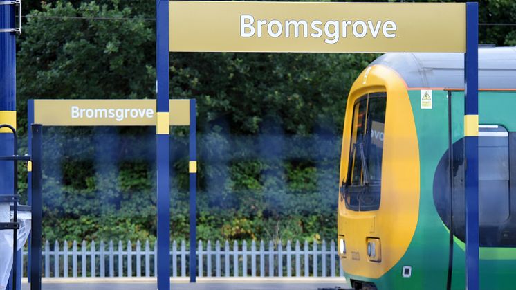 Travel advisors will be helping customers with their journey planning and encouraging more people to make sure of the frequent services at Bromsgrove.