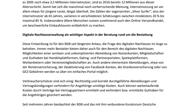 Generation 60+ unterwegs auf digitalen Wegen