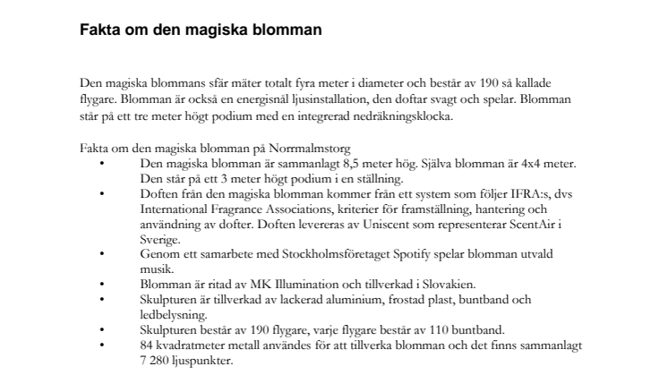 Counting down on Norrmalmstorg  to the Eurovision Song Contest 2016