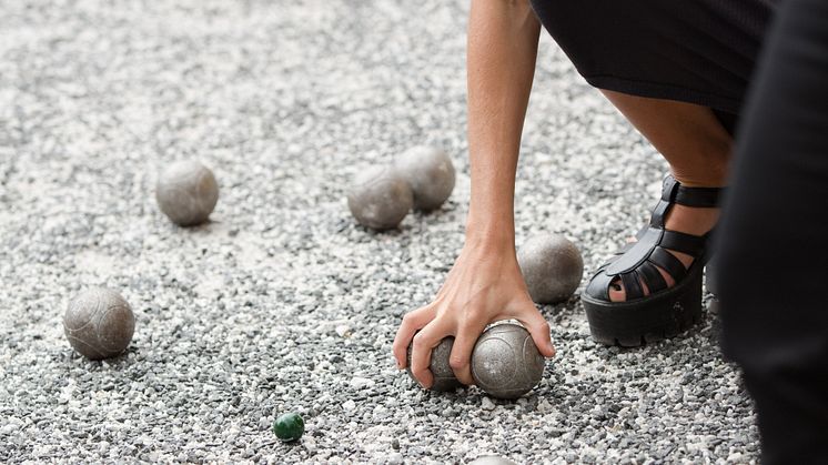 Drottningtorget får mer boule i sommar