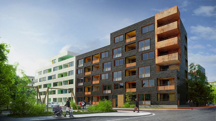Kvarteret Koggen, Västra hamnen i Malmö