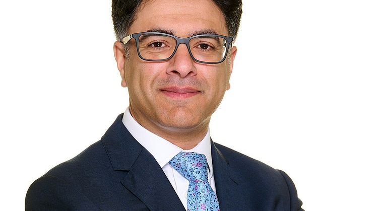 Arshad Rashid regional underwriting manager, London, Engineering, Construction & Power