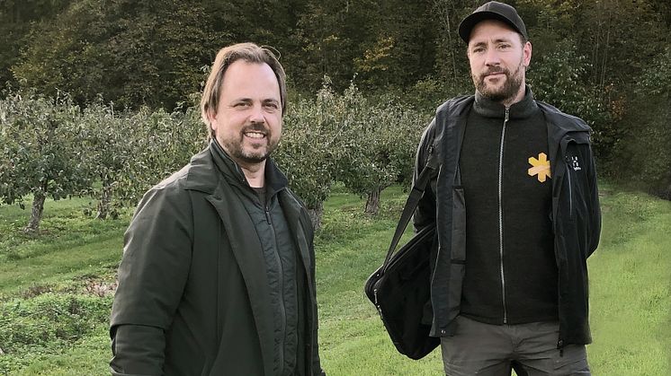 Jan Flemming Jensen och Simon Lundin