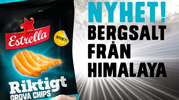 ​Nyhet! Bergsalt från Himalaya på Riktigt Grova chips
