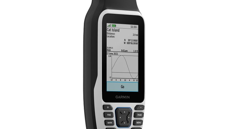 Garmin GPSMAP 79s als Back-Up oder eigenständiges Navigationsgerät