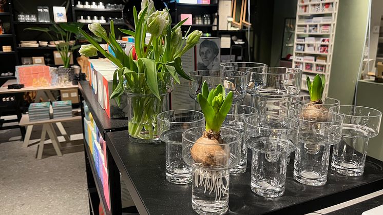 Designtorgets nya butik på Sergelgatan 20 i Stockholm.