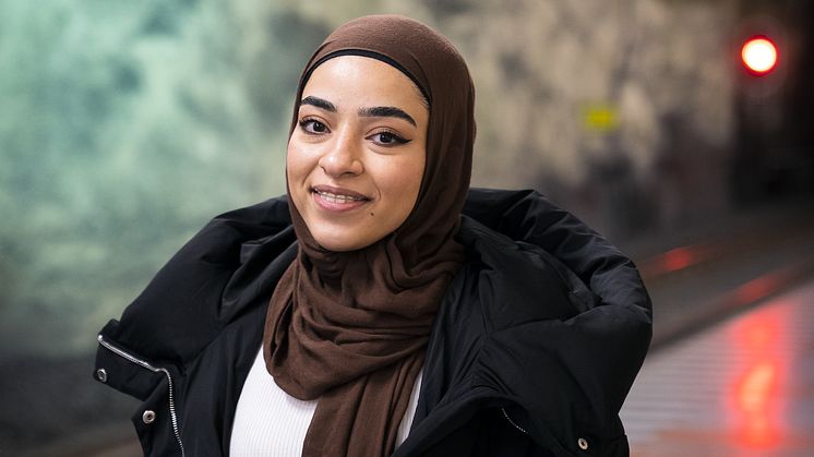 Sara Garib, deltar med poesi i Grejen med Göteborg
